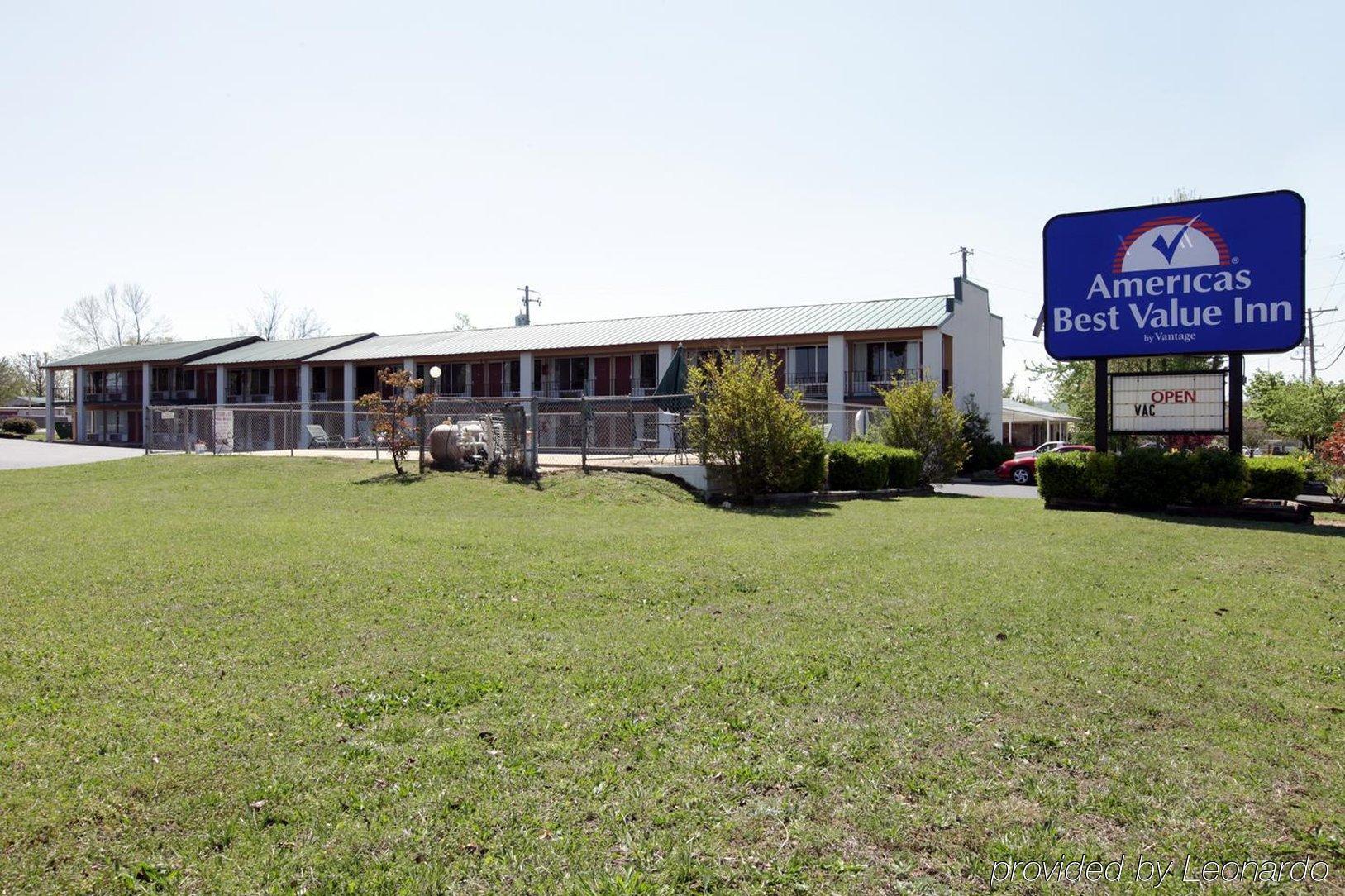 Americas Best Value Inn Mountain View Esterno foto